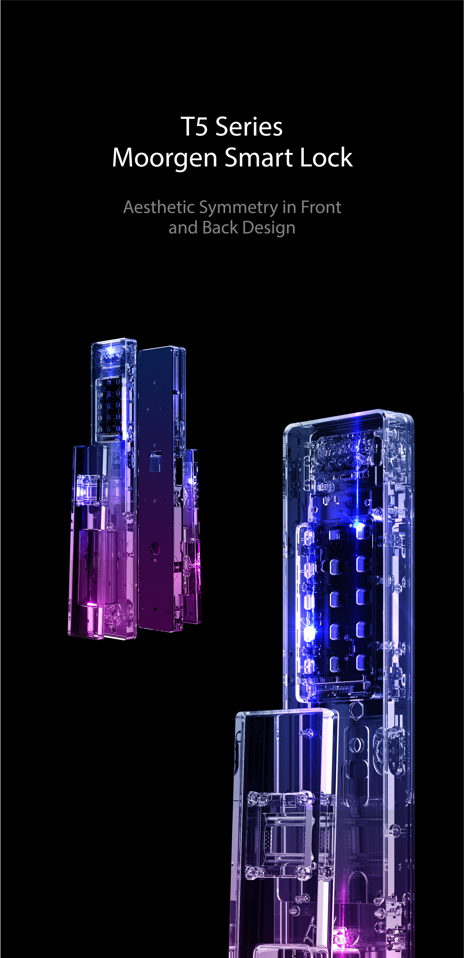 T5+ Swarovski Moorgen Smart Lock