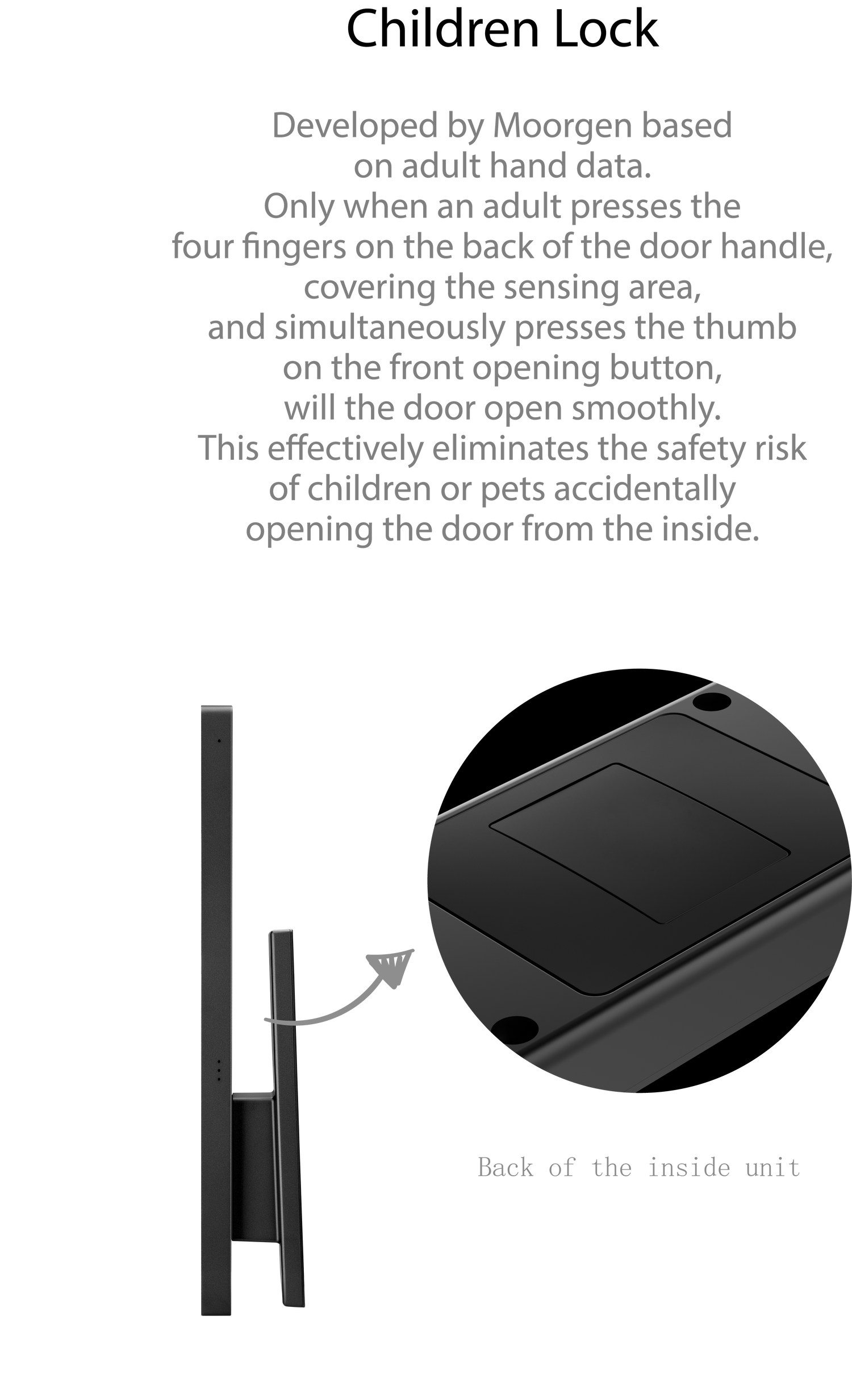 T5+ Swarovski Moorgen Smart Lock