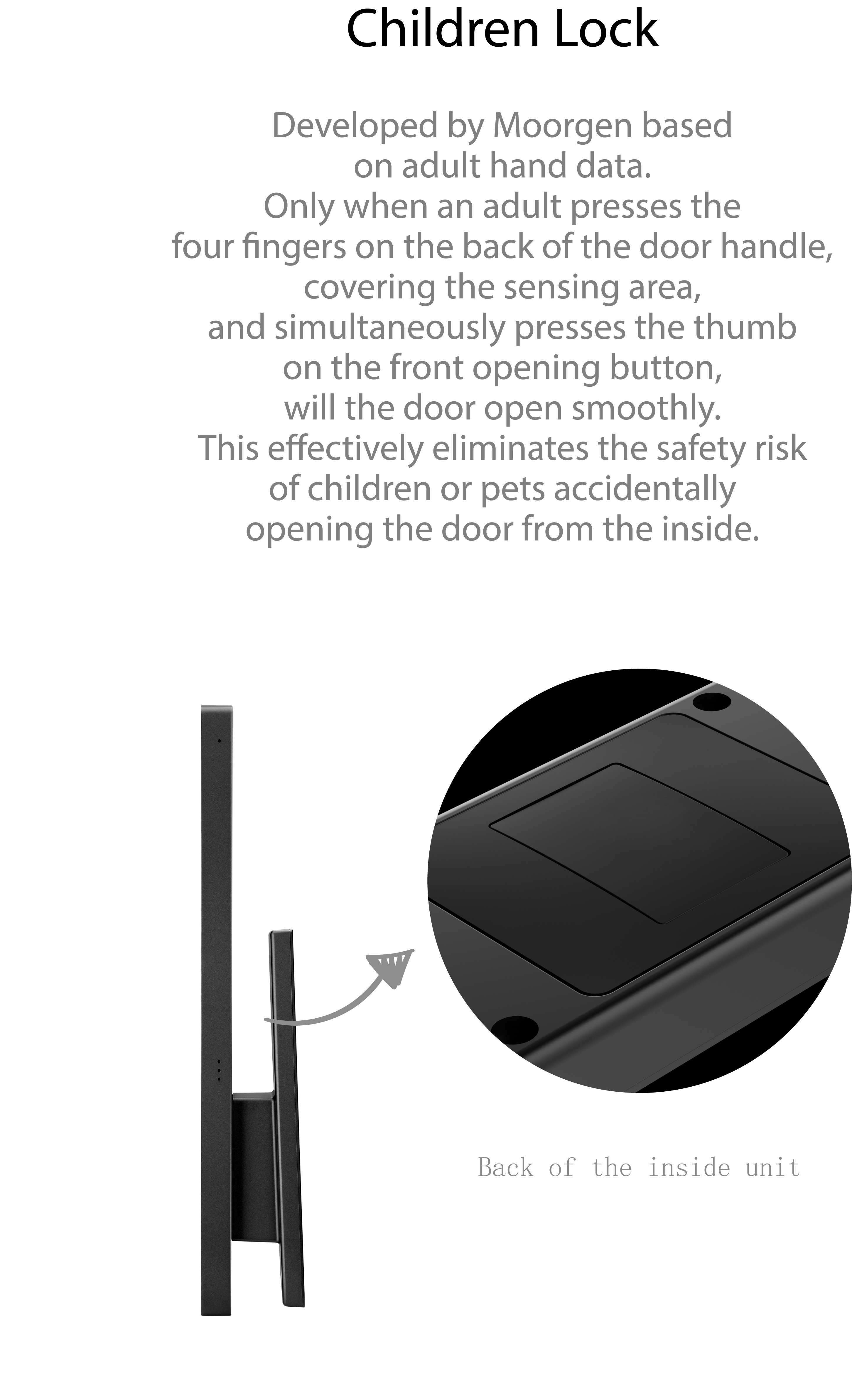 T5+ Swarovski Moorgen Smart Lock