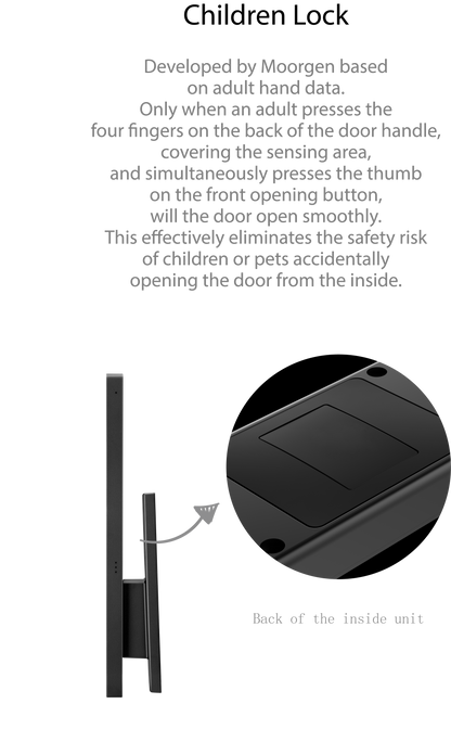 T5+ Swarovski Moorgen Smart Lock