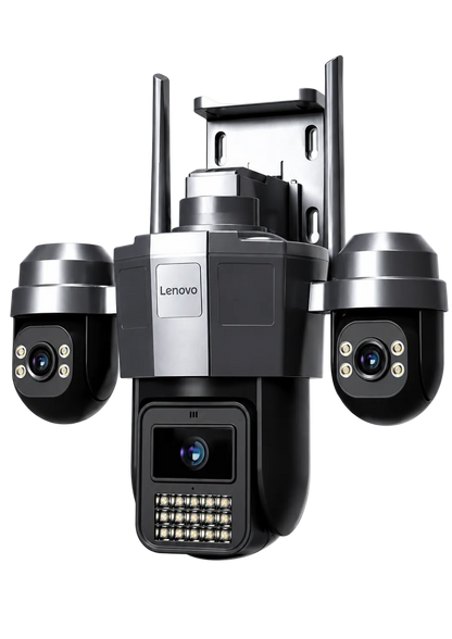 Lenovo W19 outdoor triple-lens smart camera with auto-tracking — Egypt