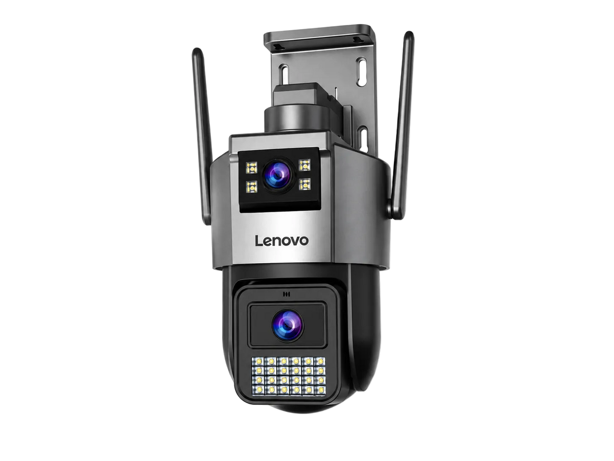 Lenovo X9T outdoor dual-lens smart camera with PTZ — Egypt