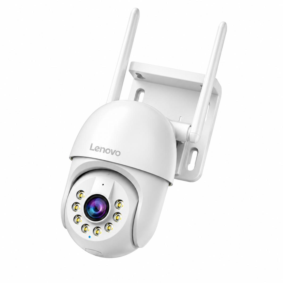 Lenovo X5T outdoor smart camera — installed outdoors, Egypt
