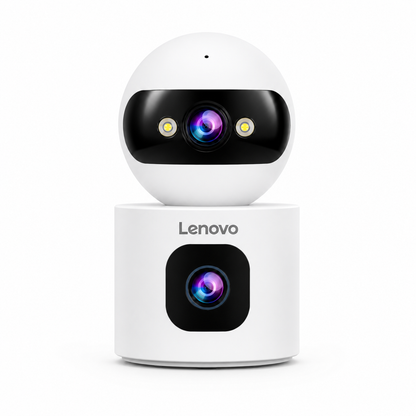Lenovo XW1 Smart Camera - Indoor - Dual Lens - 3MP - Auto-Tracking