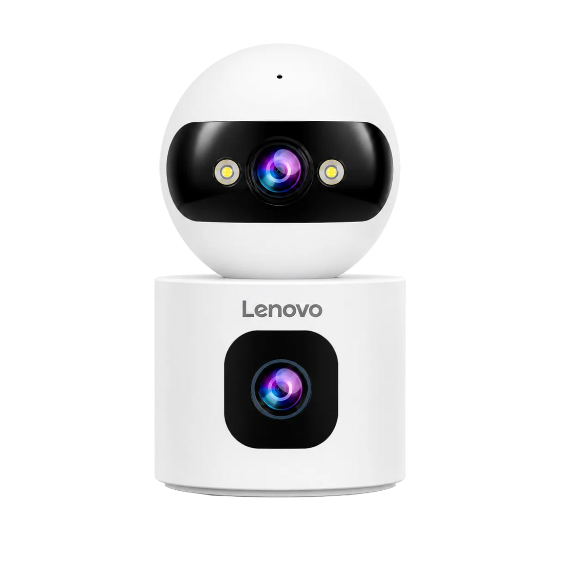 Lenovo XW1 indoor smart camera with dual lens and auto-tracking — Egypt