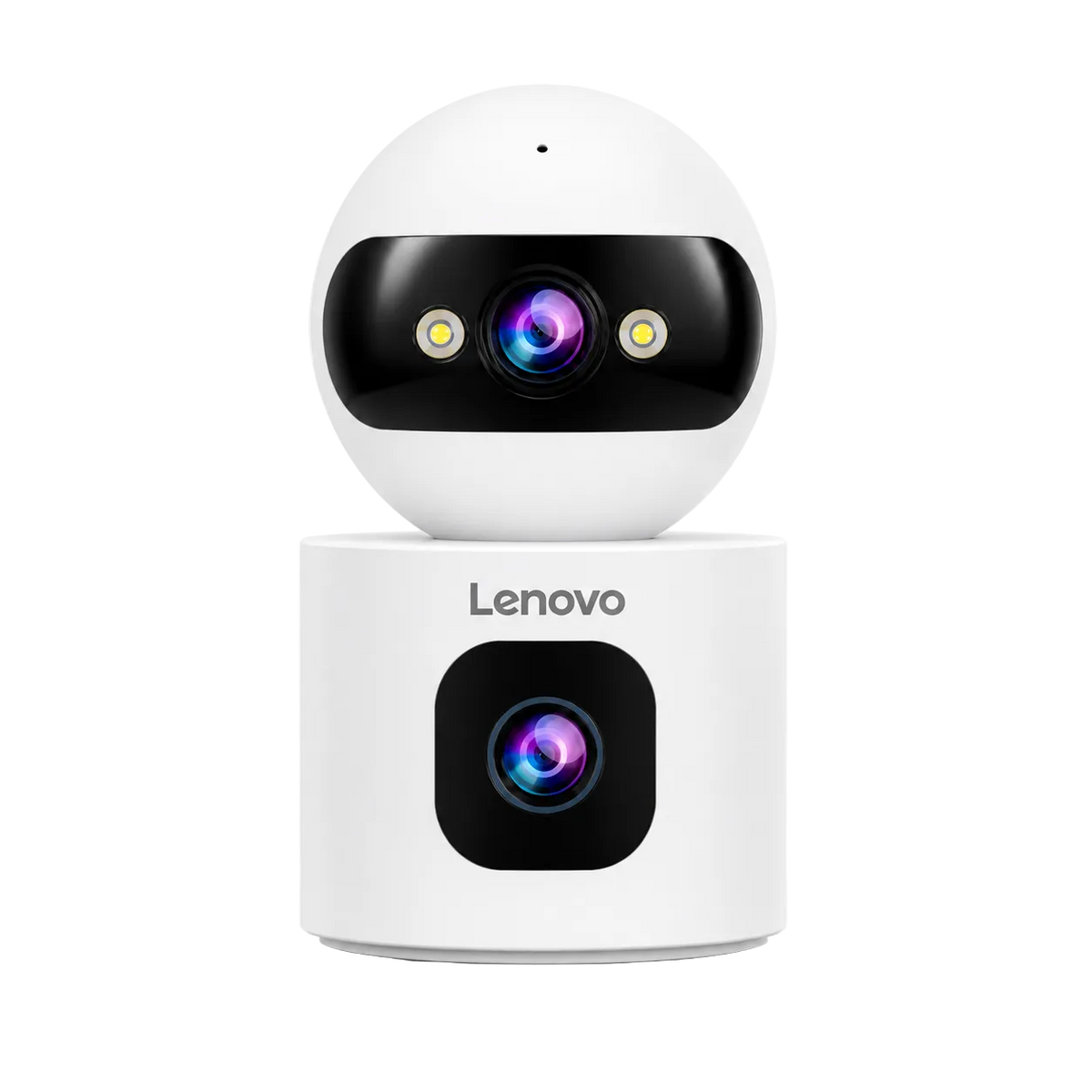 Lenovo XW1 indoor smart camera with dual lens and auto-tracking — Egypt