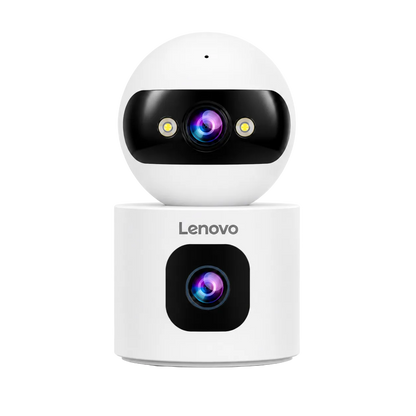 Lenovo XW1 indoor smart camera with dual lens and auto-tracking — Egypt