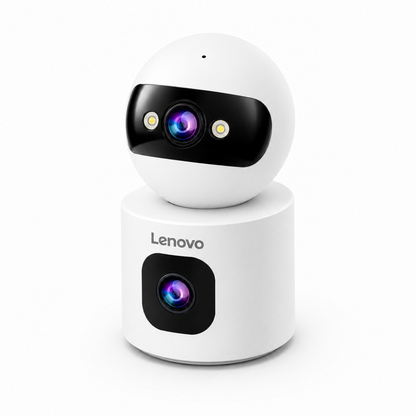 Lenovo XW1 Smart Camera - Indoor - Dual Lens - 3MP - Auto-Tracking