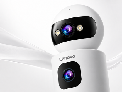 Lenovo XW1 Smart Camera - Indoor - Dual Lens - 3MP - Auto-Tracking