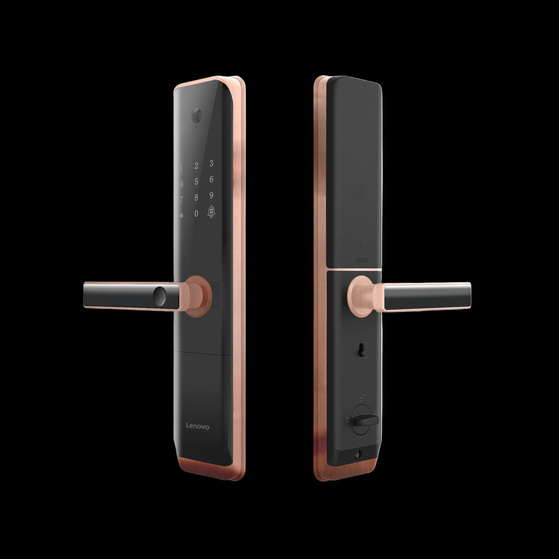 Lenovo E3Pro Smart Lock - Copper
