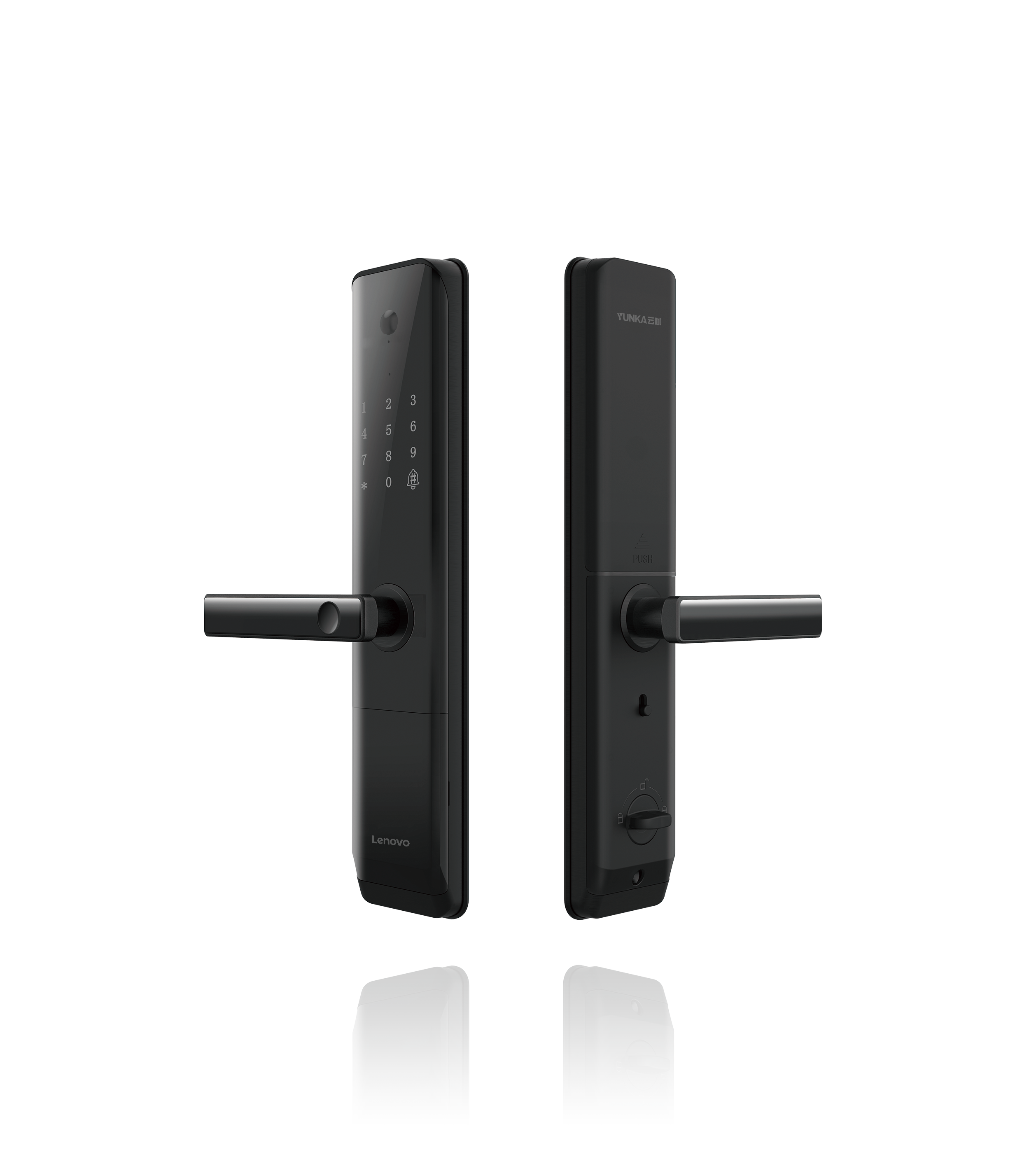 Lenovo E3Pro Smart Lock - Camera &amp; App Control