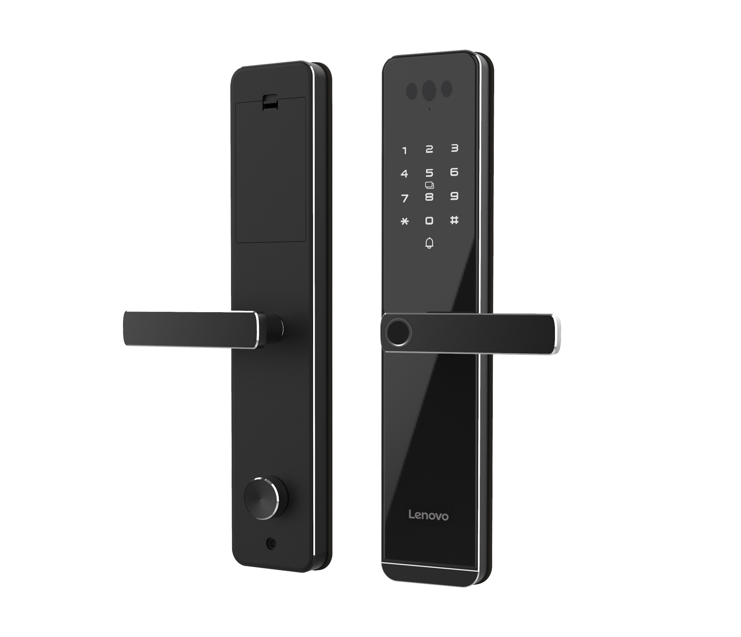 Lenovo E6PRO smart lock with 3D face recognition, live video and intercom — Egypt