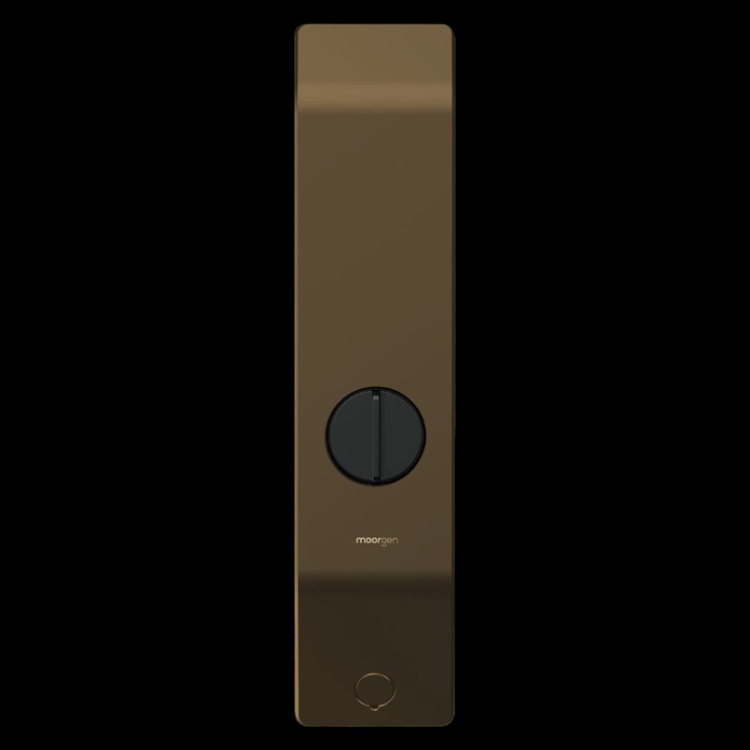 T9+ Swarovski Moorgen Smart Lock - Deep Coffee