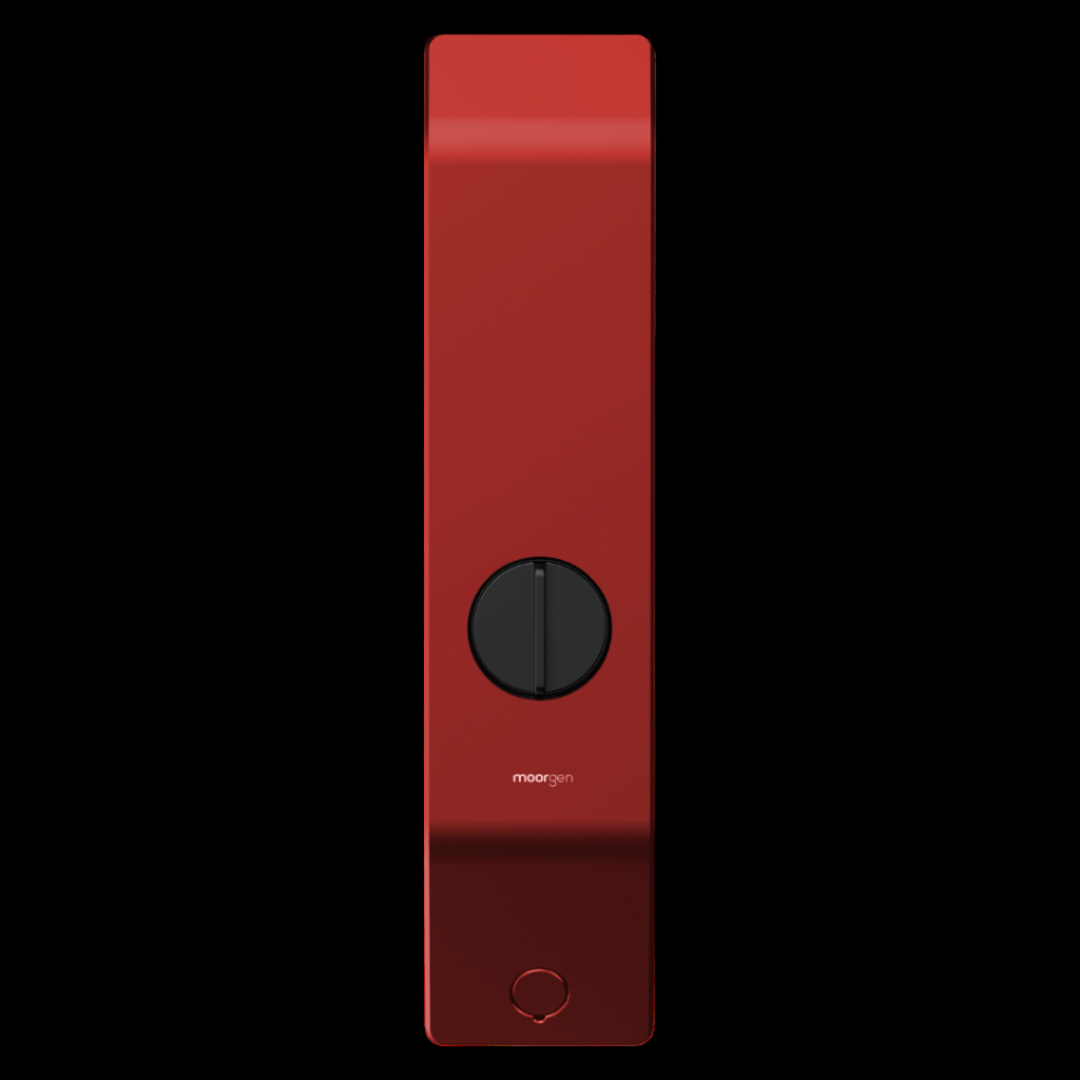 T9+ Swarovski Moorgen Smart Lock - Ferrari Red