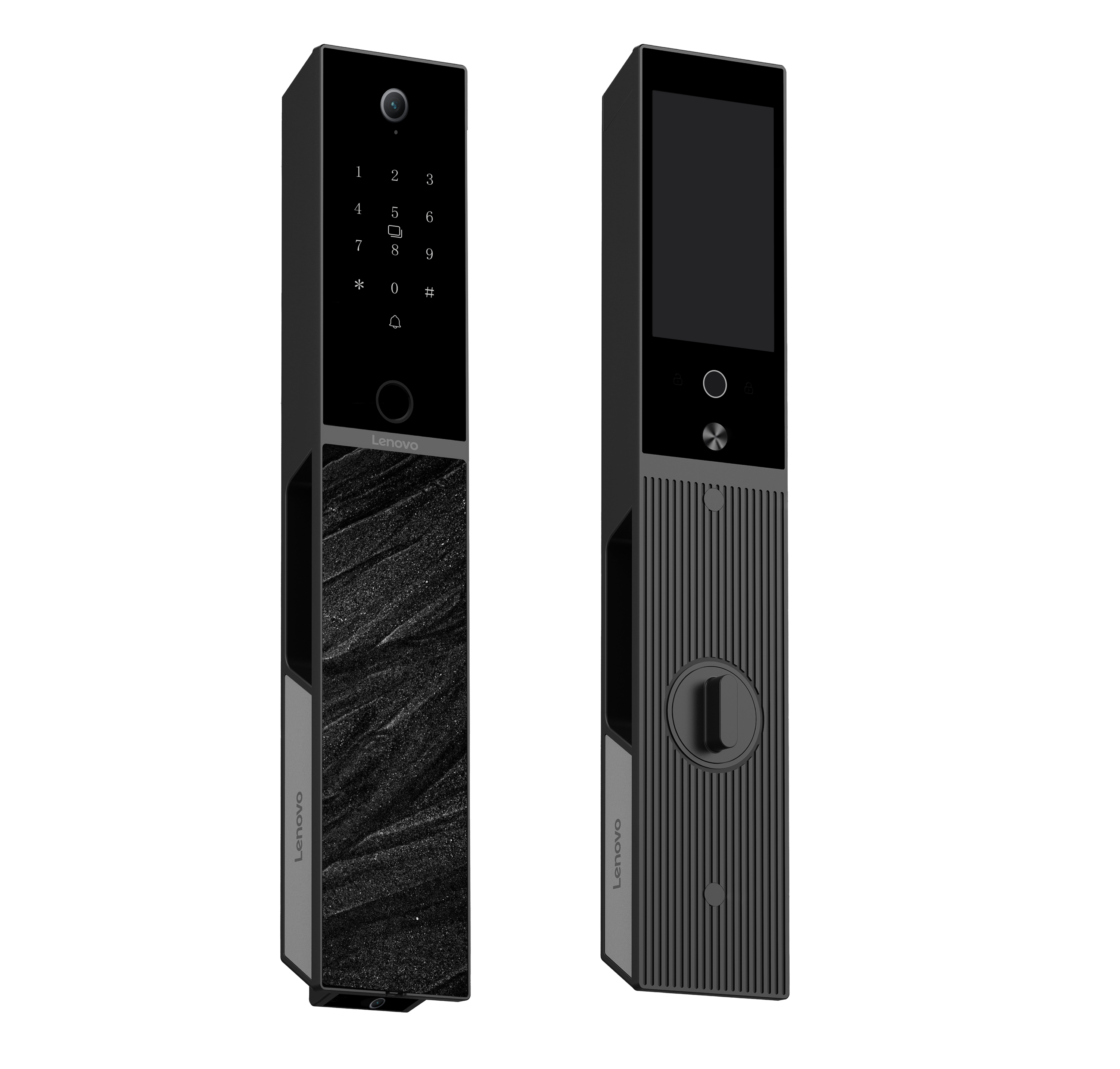 Lenovo F3 - Palm Vein &amp; 3D Face Recognition - 2 Cameras