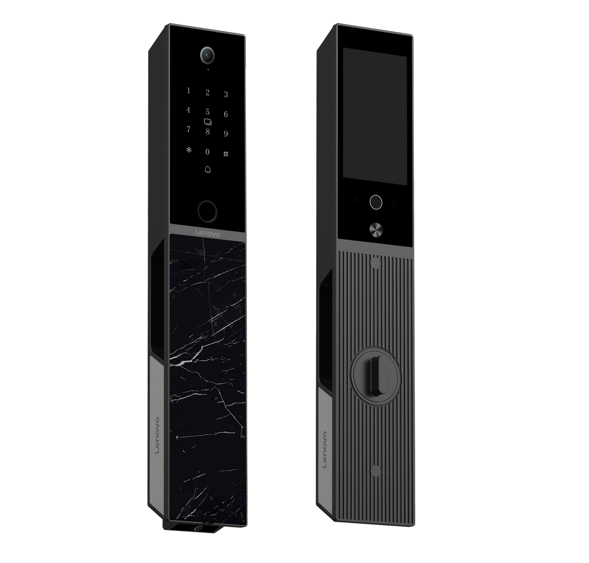 Lenovo F3 smart lock with palm vein, 3D face recognition and 2 cameras — Egypt