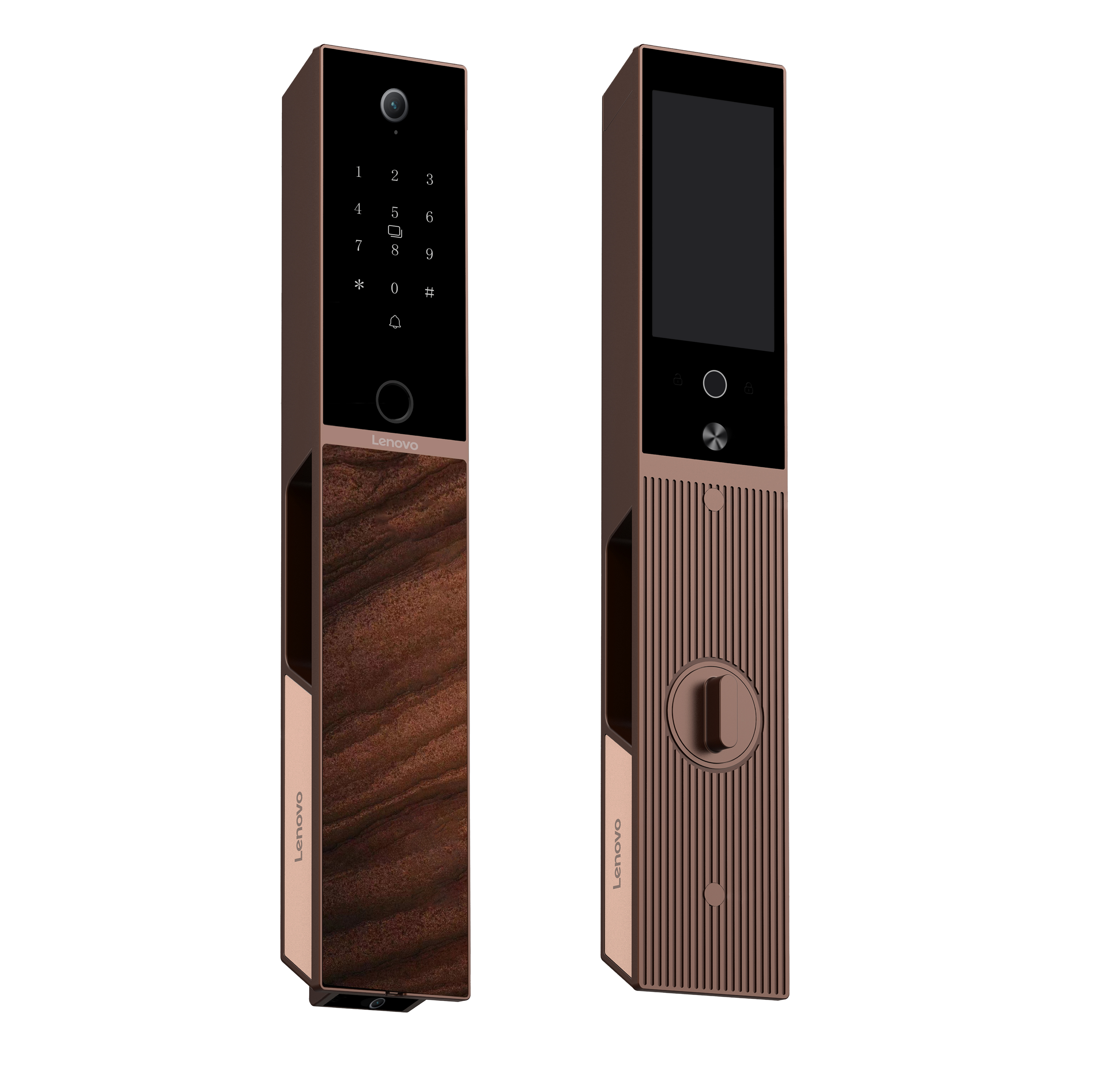 Lenovo F3 - Palm Vein &amp; 3D Face Recognition - 2 Cameras