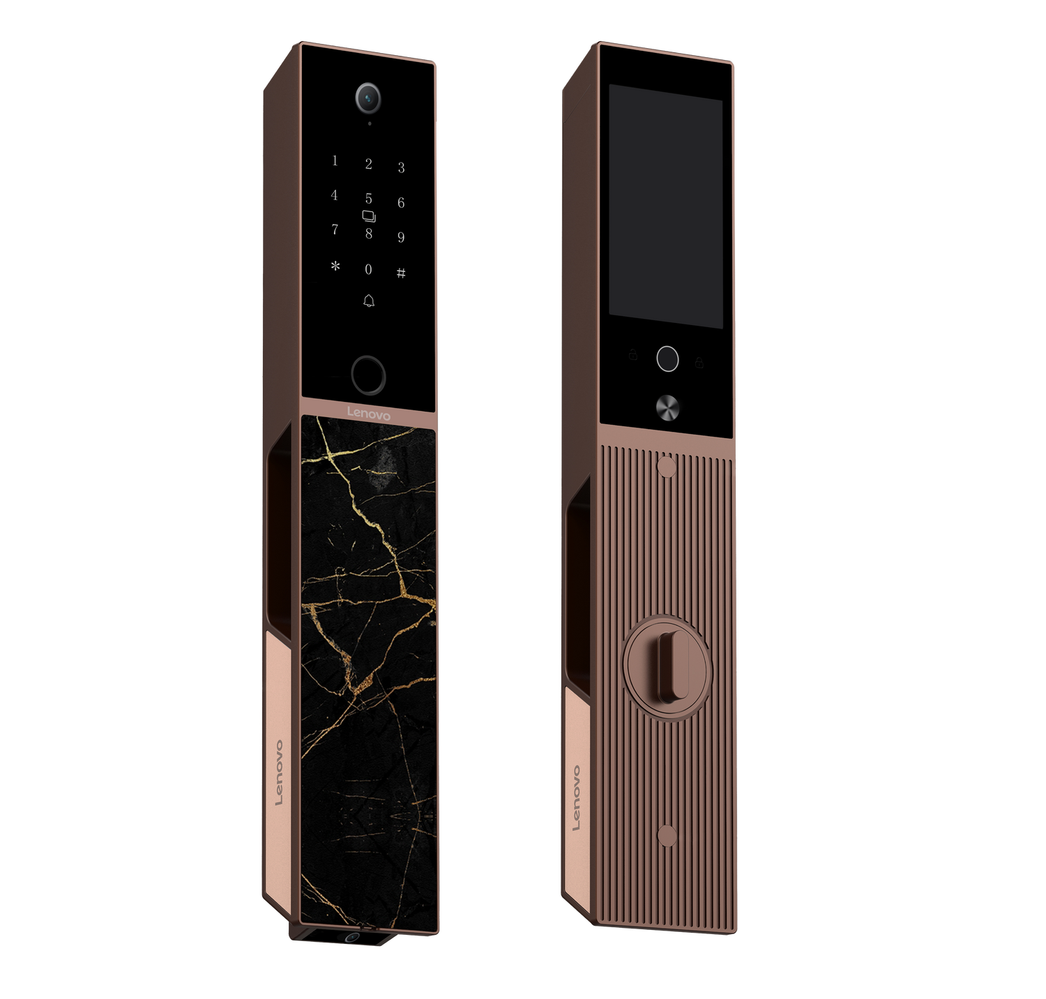 Lenovo F3 - Palm Vein &amp; 3D Face Recognition - 2 Cameras