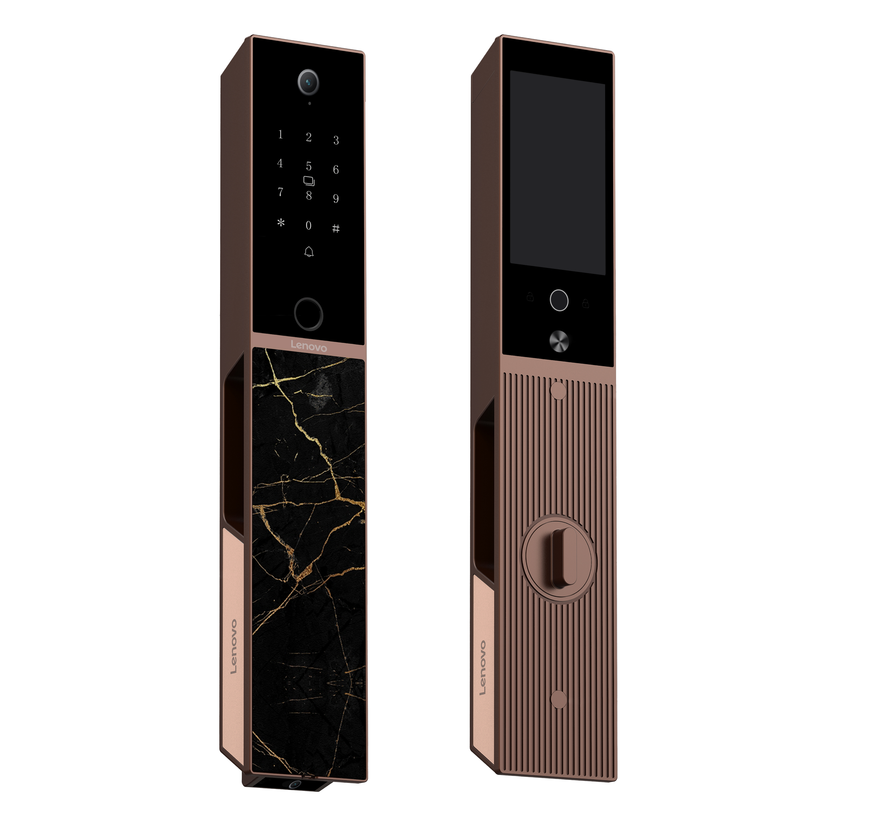 Lenovo F3 - Palm Vein &amp; 3D Face Recognition - 2 Cameras