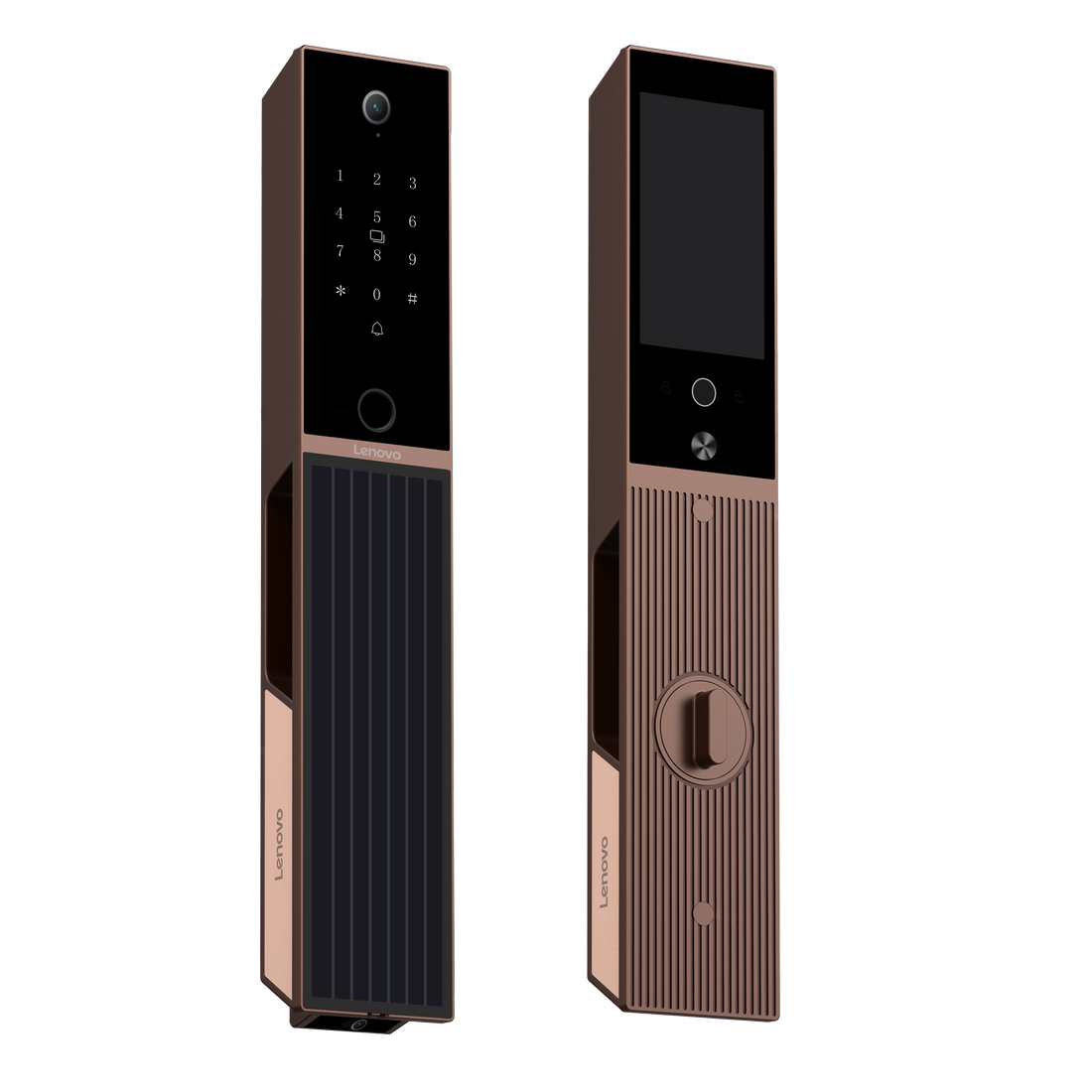 Lenovo F3 Solar - Palm Vein - 2 Cameras - Solar Powered