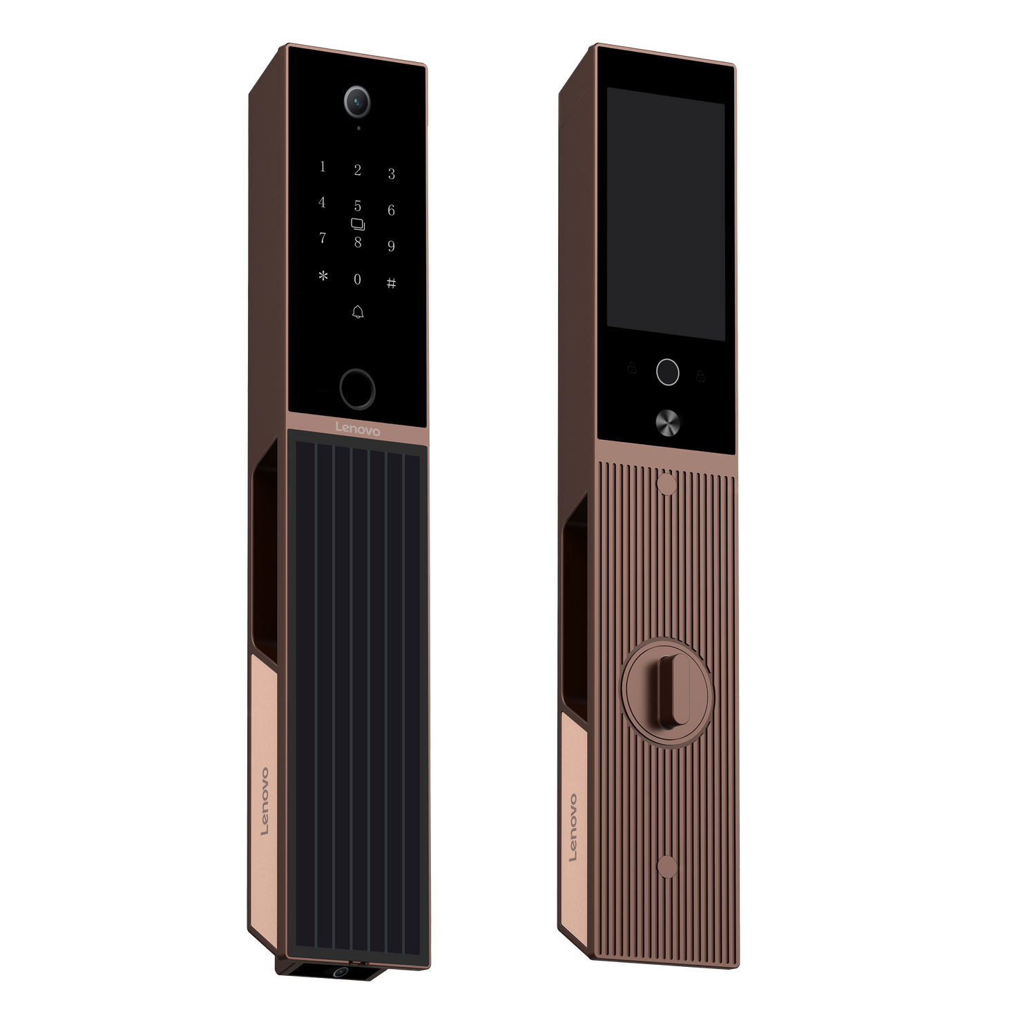 Lenovo F3 Solar - Palm Vein - 2 Cameras - Solar Powered