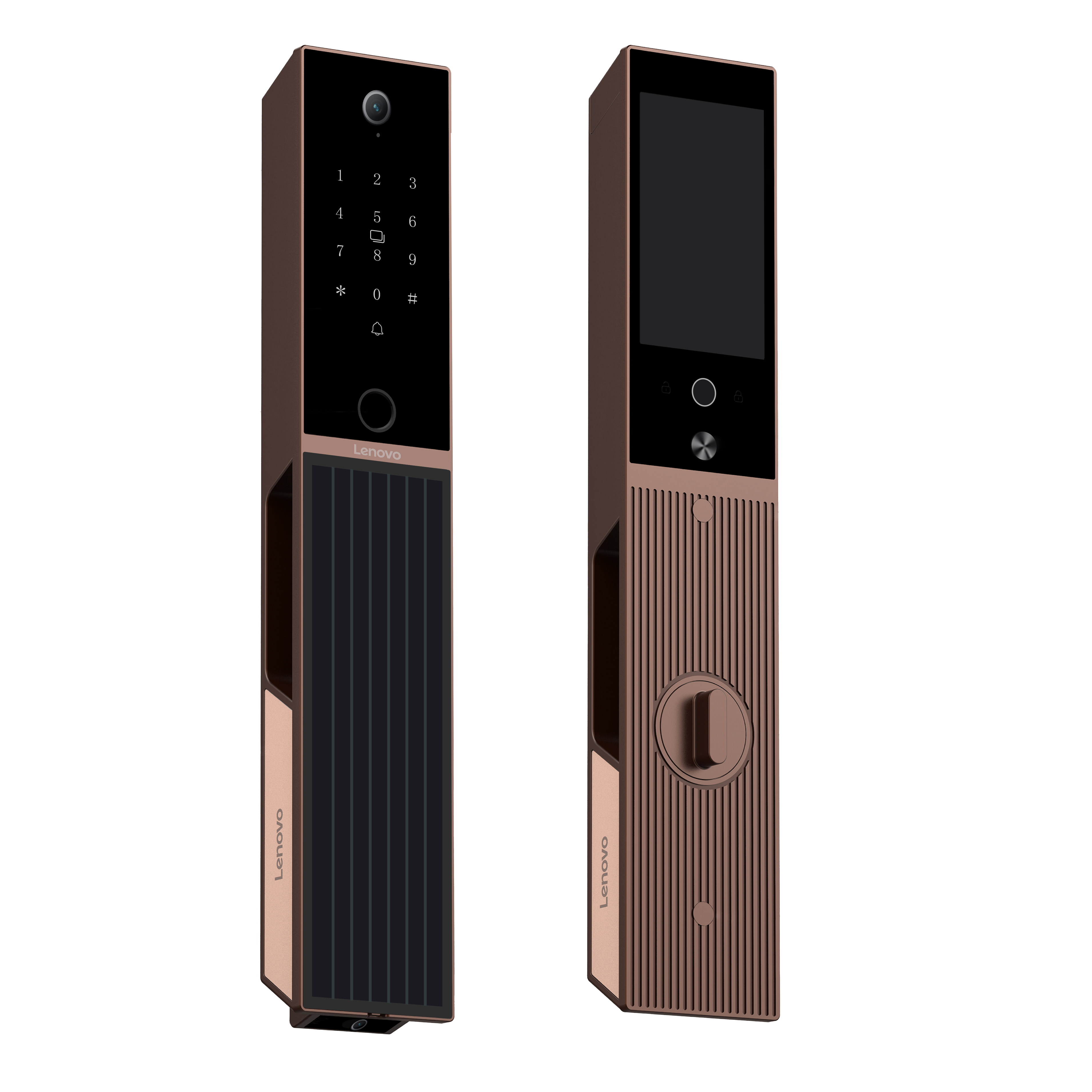 Lenovo F3 Solar - Palm Vein - 2 Cameras - Solar Powered