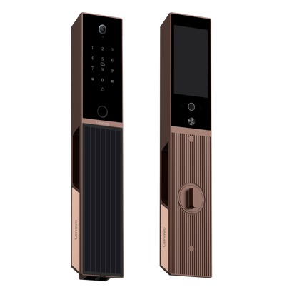 Lenovo F3 Solar - Palm Vein - 2 Cameras - Solar Powered