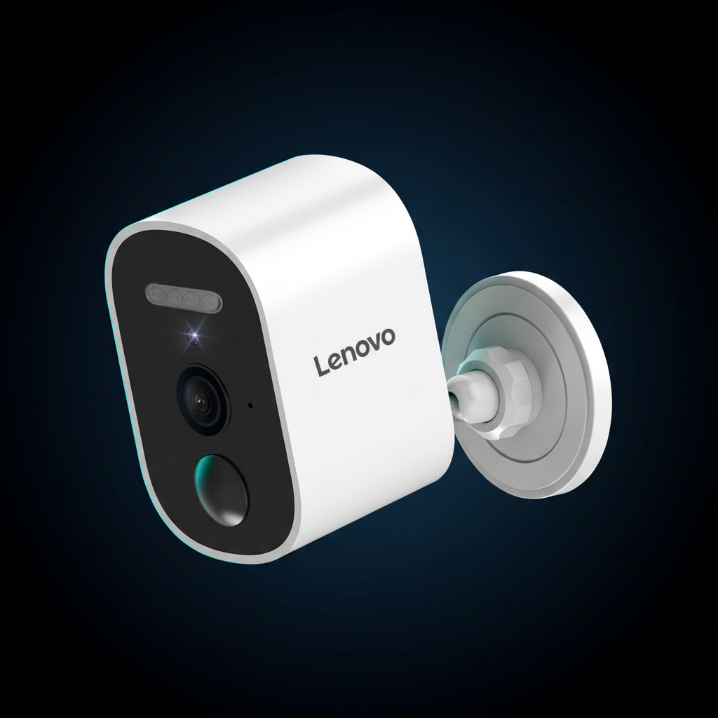 Lenovo S7E Smart Camera - Outdoor - 3MP - WiFi + Bluetooth - Color Night Vision