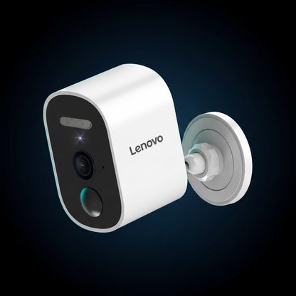 Lenovo S7E Smart Camera - Outdoor - 3MP - WiFi + Bluetooth - Color Night Vision