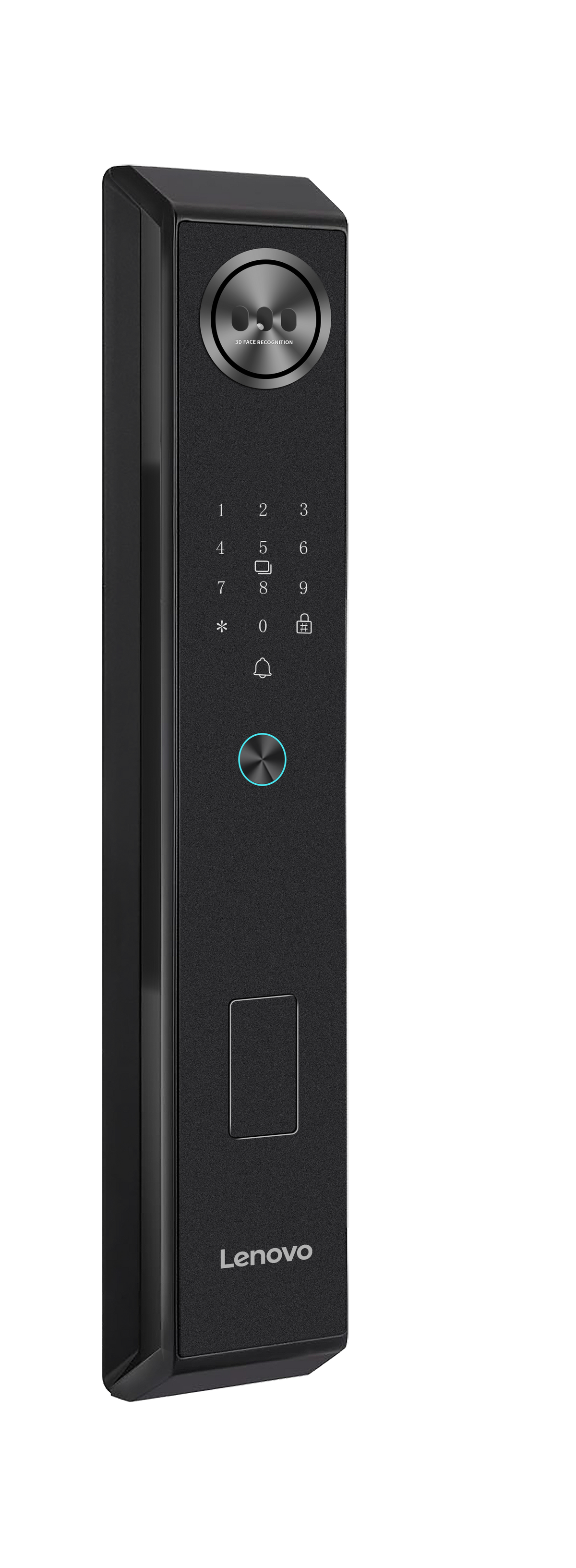 Lenovo A5 Plus Smart Lock - Palm Vein - Live VIDEO - 3D Face Recognition