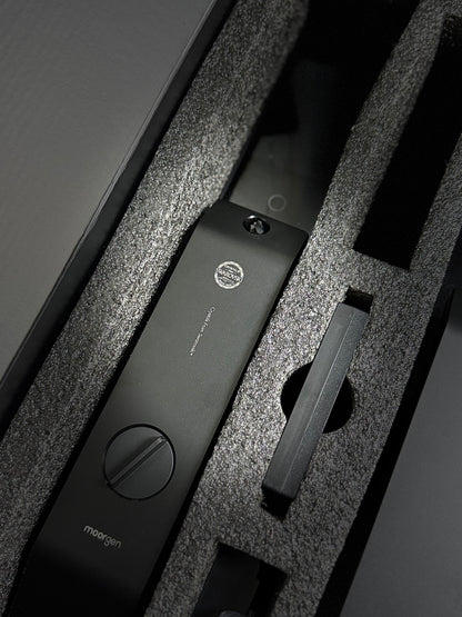 T9 Swarovski Moorgen Smart Lock - Mica Black