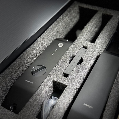 T9 Swarovski Moorgen Smart Lock - Mica Black