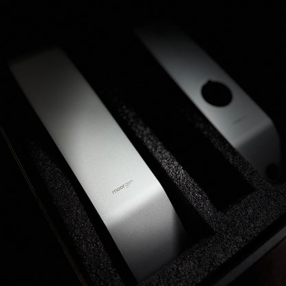 T9+ Swarovski Moorgen Smart Lock - Snowflake Silver