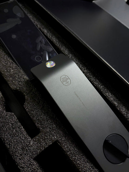 T9+ Swarovski Moorgen Smart Lock - Gem Grey