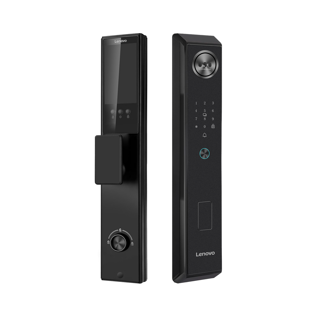 Lenovo A5 Plus Smart Lock - Palm Vein - Live VIDEO - 3D Face Recognition