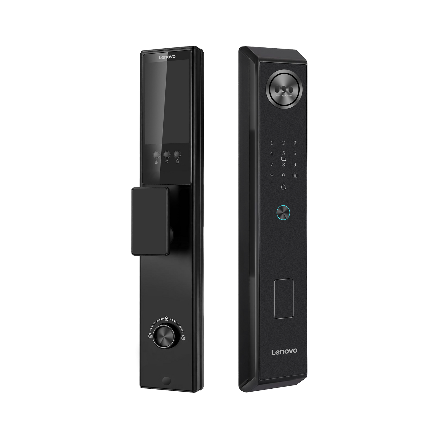 Lenovo A5 Plus Smart Lock - Palm Vein - Live VIDEO - 3D Face Recognition