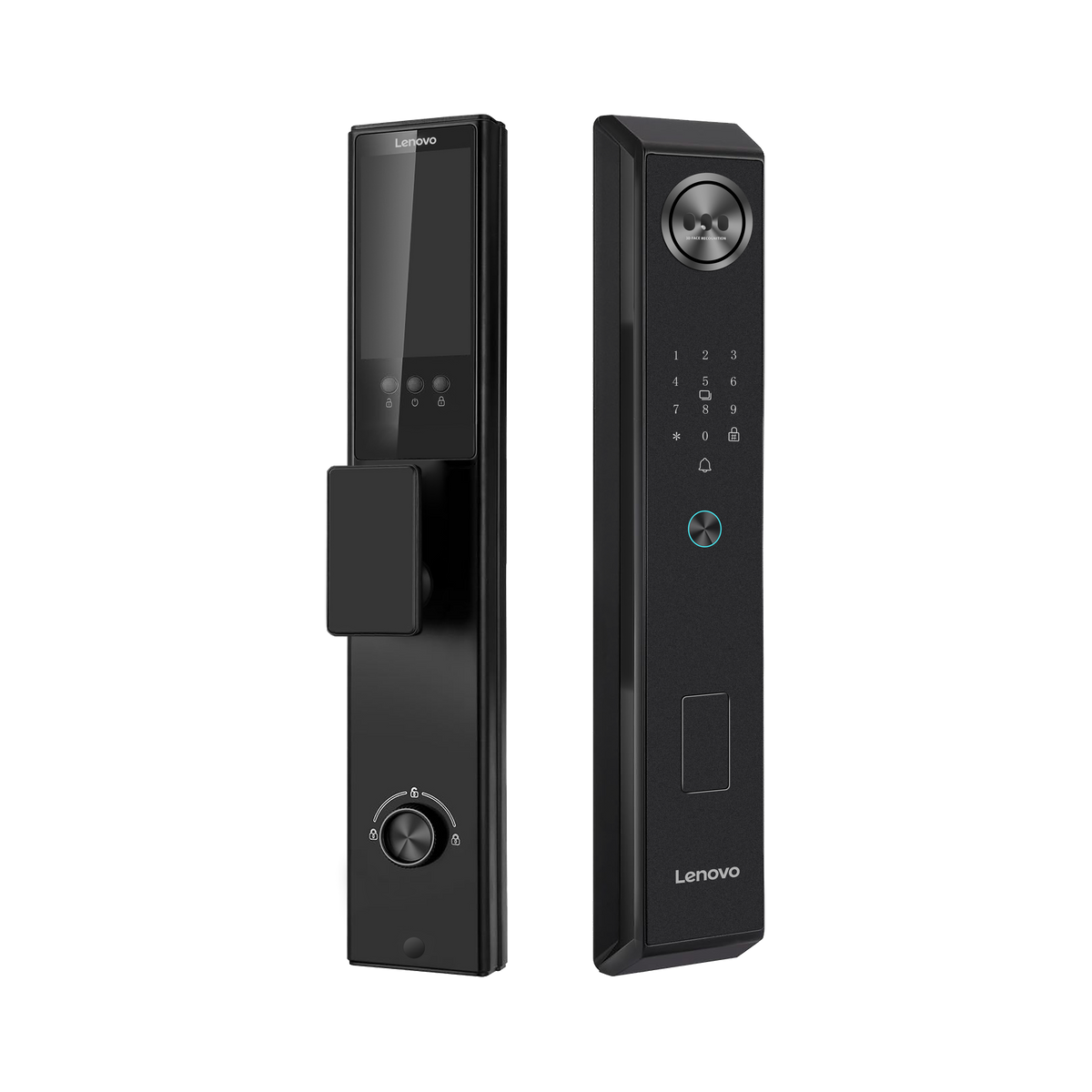 Lenovo A5 Plus smart lock with palm vein, live video and 3D face recognition — Egypt