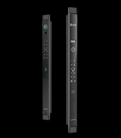 Lenovo L1f Slim Smart Door Lock - IP67 Water Proof - 3D Face Recognition