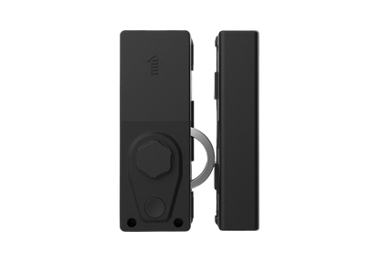 Lenovo U2GF Smart Lock - Glass Doors - 3D Face Recognition - Rechargeable Lithium Battery
