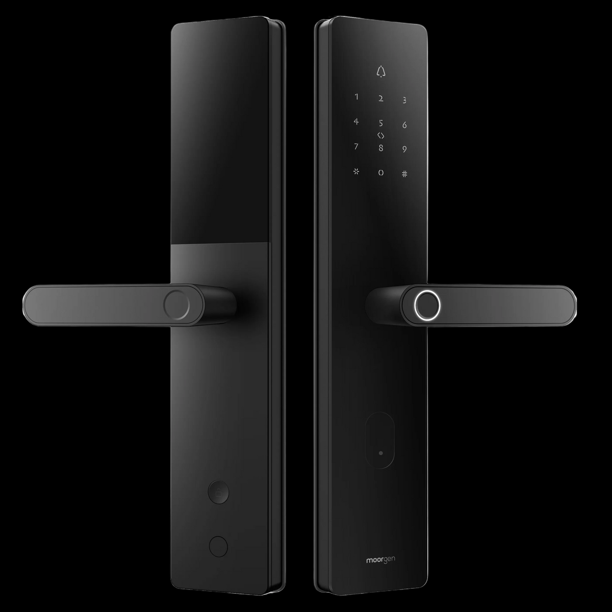 Moorgen T17 smart door lock with fingerprint and dual app control — Egypt