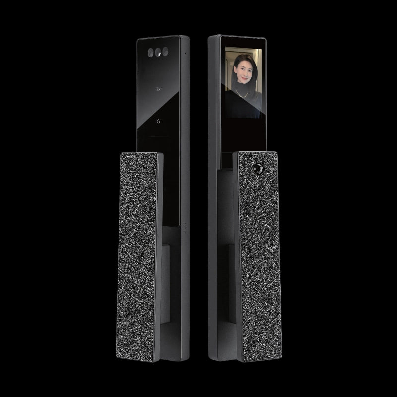 T5+ Swarovski Moorgen Smart Lock - Black
