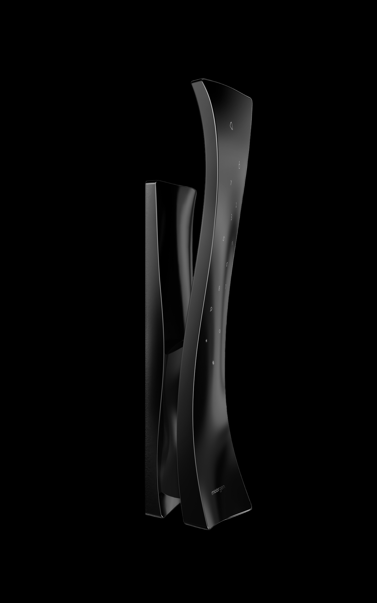Moorgen T66 x Zaha Hadid Design sculptural smart lock with palm vein recognition — Egypt