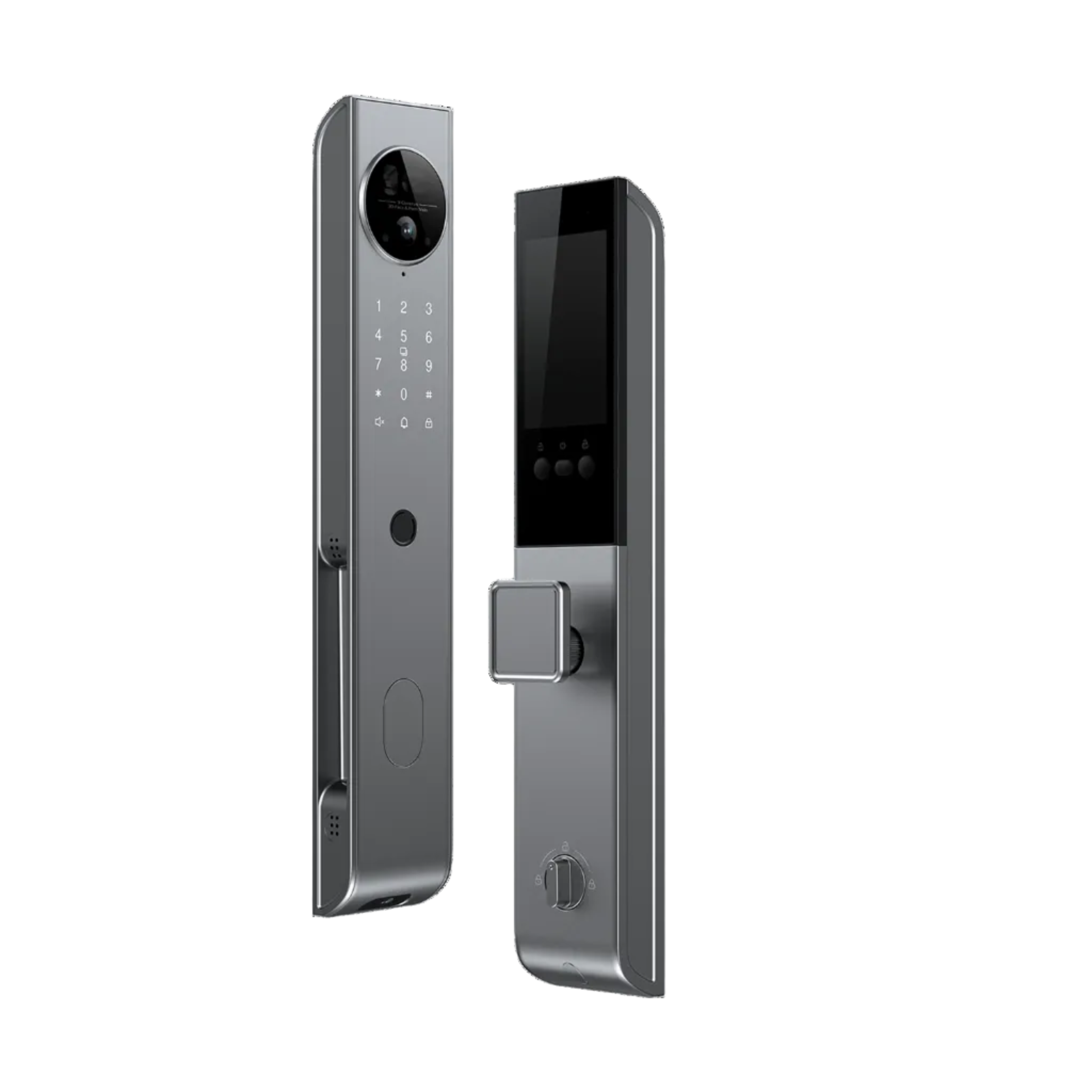 Lenovo X6F Smart Lock - Palm Vein - 3 Cameras - 3D Face Recognition