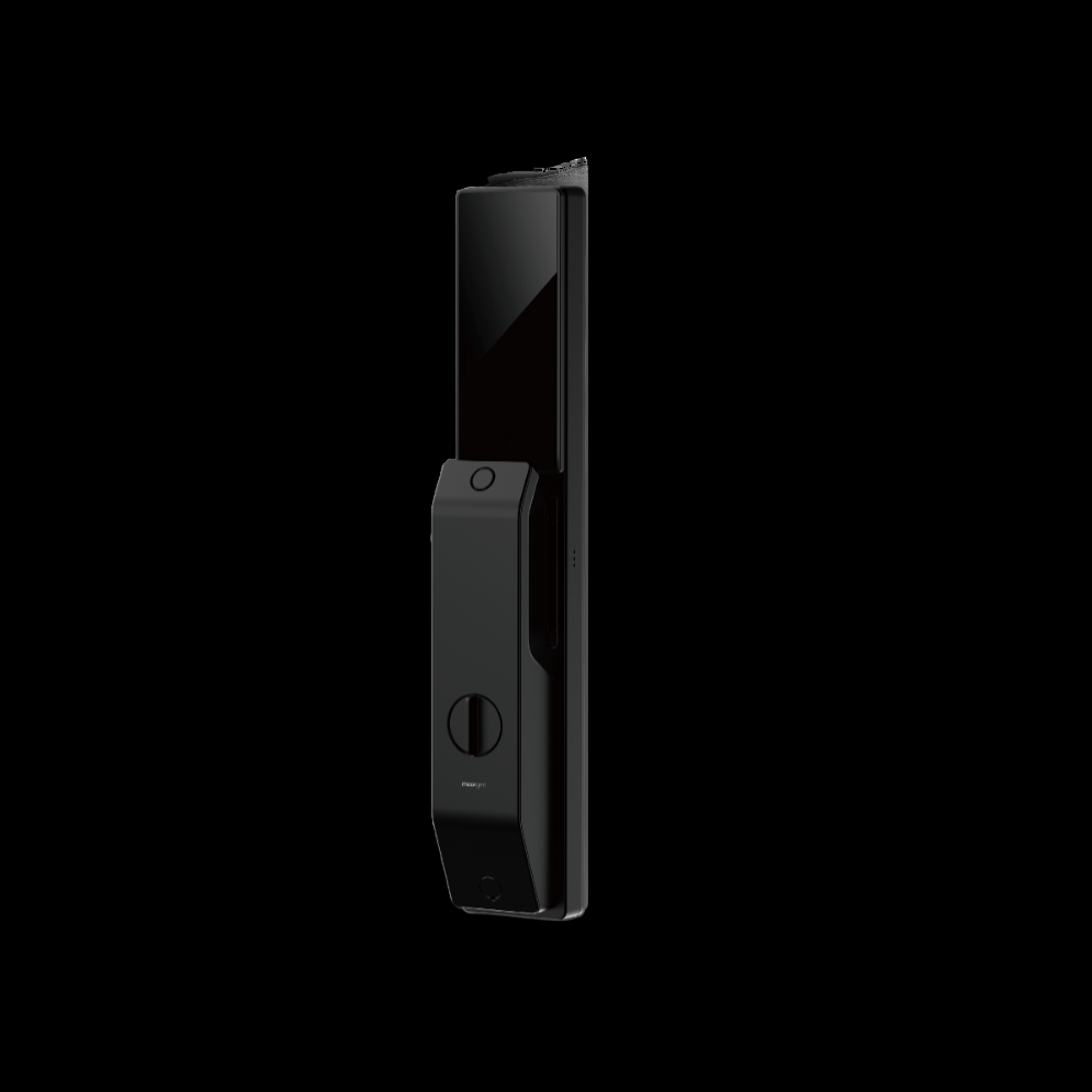 T9 Swarovski Moorgen Smart Lock - Mica Black