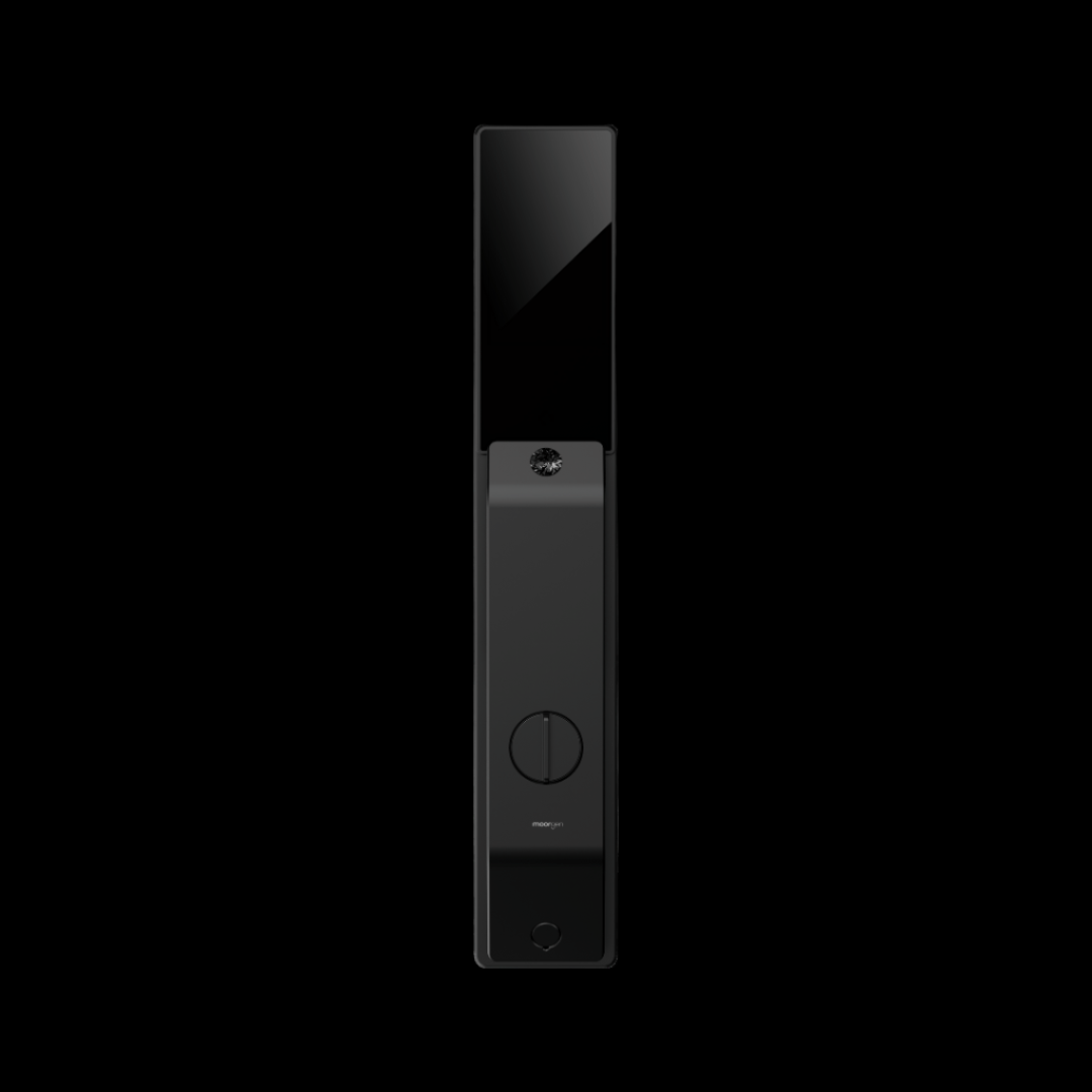 T9 Swarovski Moorgen Smart Lock - Mica Black