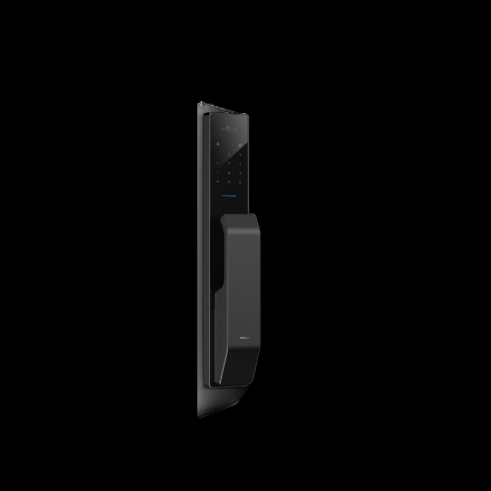 T9 Swarovski Moorgen Smart Lock - Mica Black