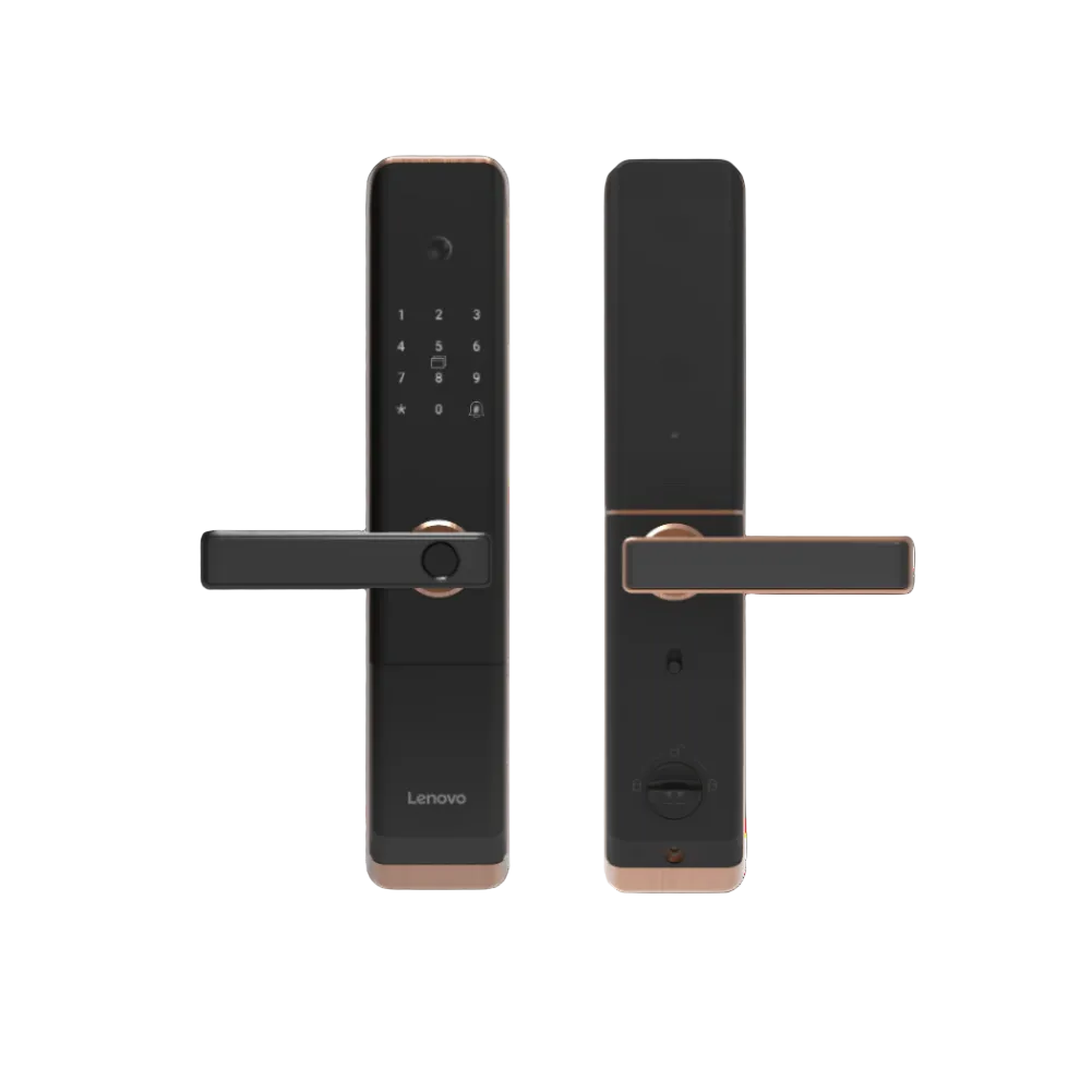 Lenovo E3Pro Smart Lock - Camera &amp; App Control