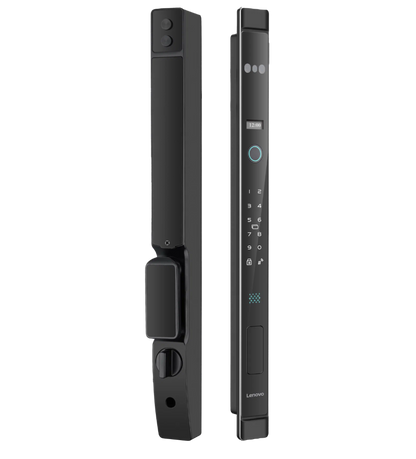 Lenovo L1f Slim Smart Door Lock - IP67 Water Proof - 3D Face Recognition