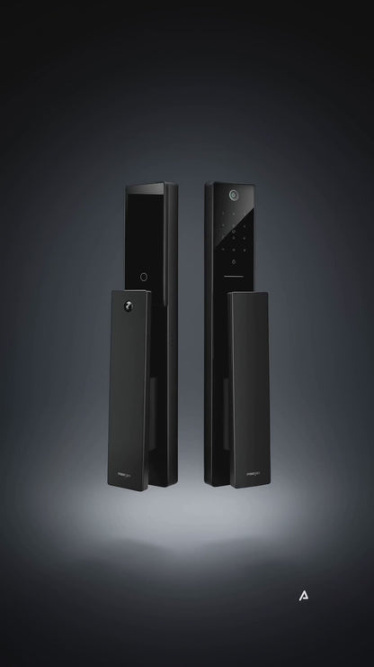 T5+ Swarovski Moorgen Smart Lock - Black