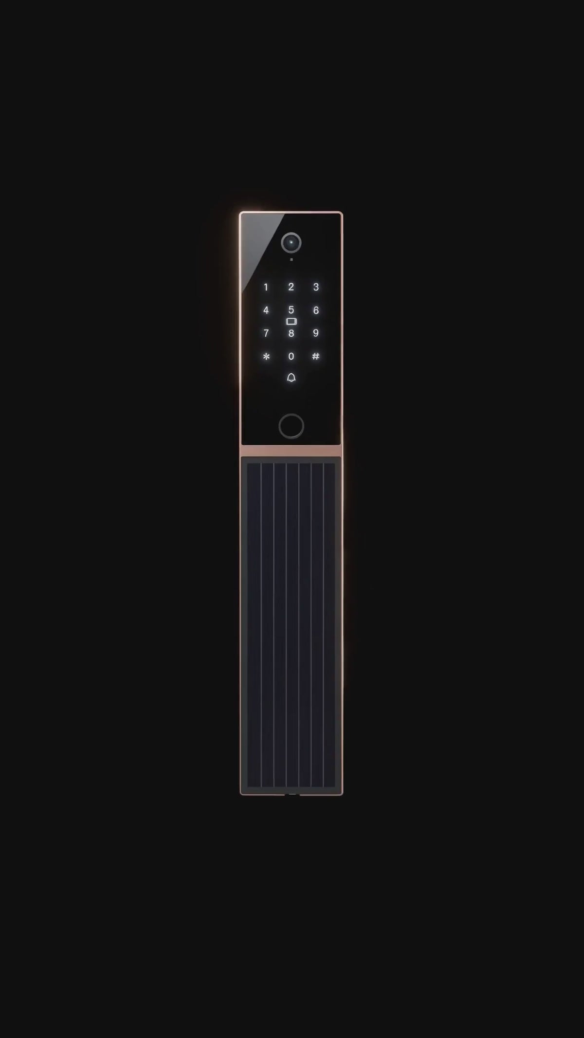 Lenovo F3 Solar - Palm Vein - 2 Cameras - Solar Powered
